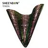 Laser Aurora Pigment Powder for Leather Iridescent Chameleon Effect High Shine Color Shifting Leather Pigment